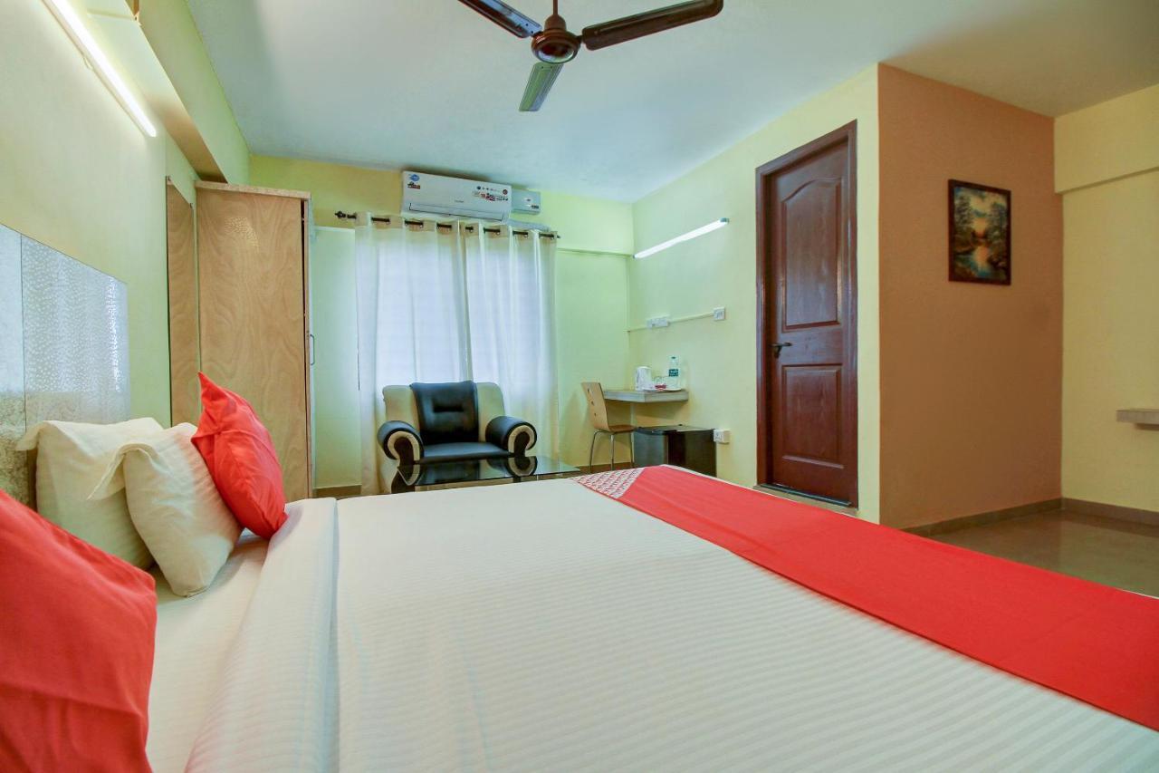 Capital O 17320 Vijaya Residency Manipal Kültér fotó