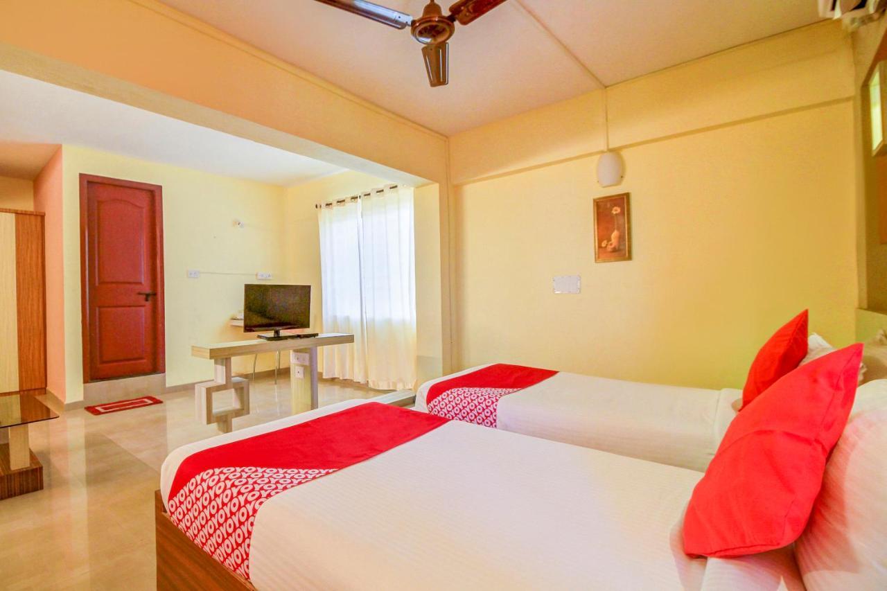 Capital O 17320 Vijaya Residency Manipal Kültér fotó