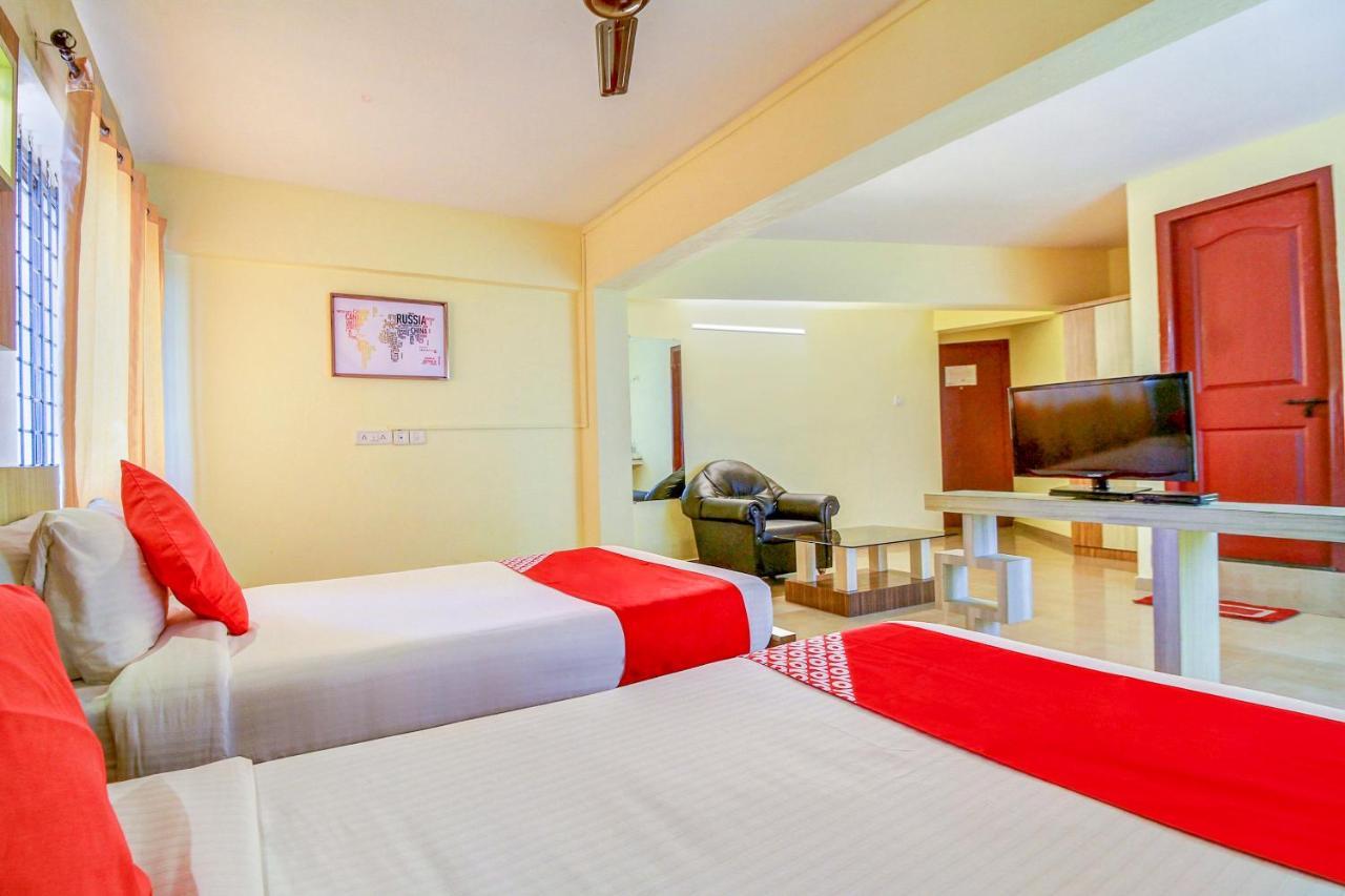 Capital O 17320 Vijaya Residency Manipal Kültér fotó