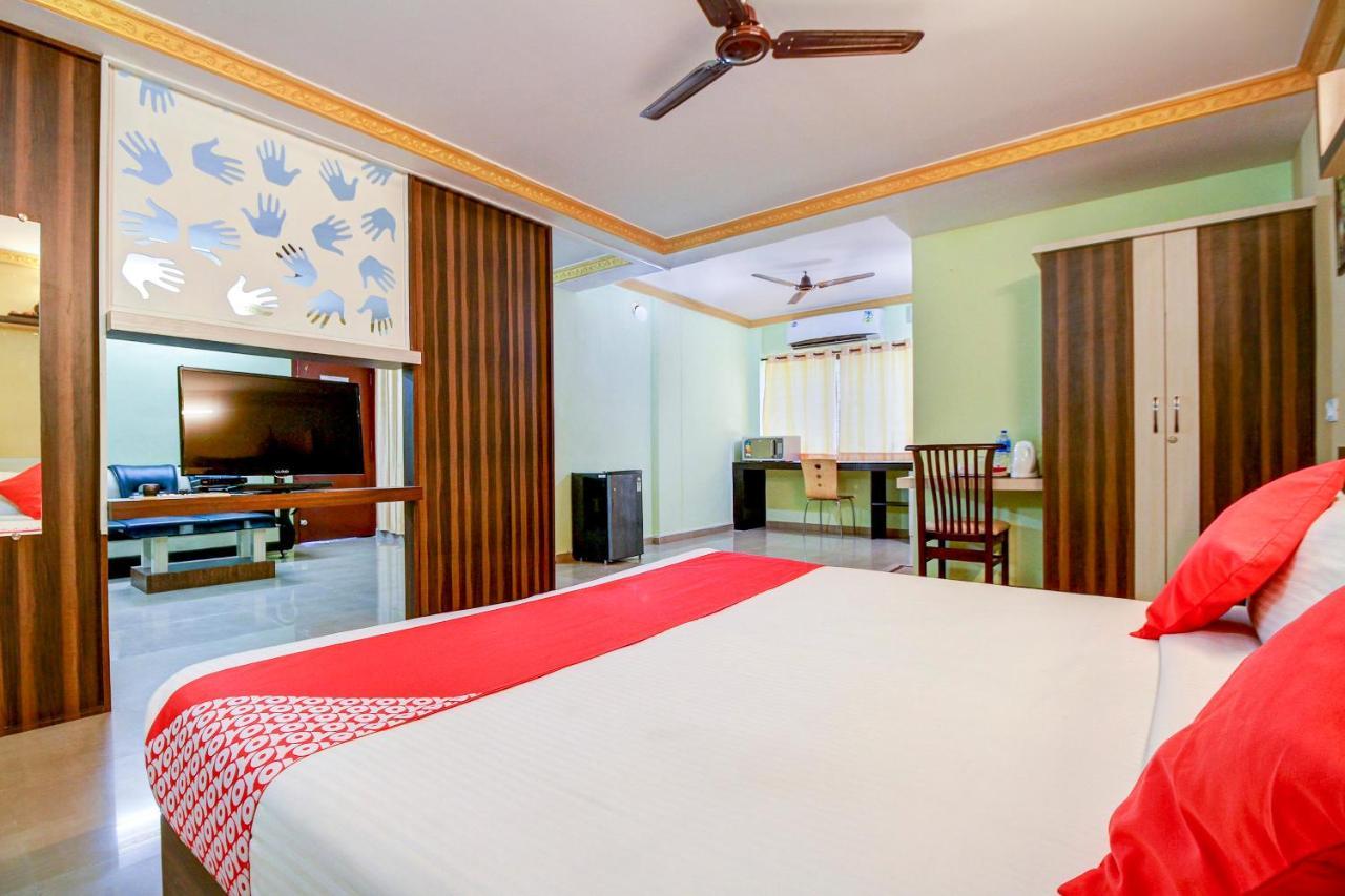 Capital O 17320 Vijaya Residency Manipal Kültér fotó