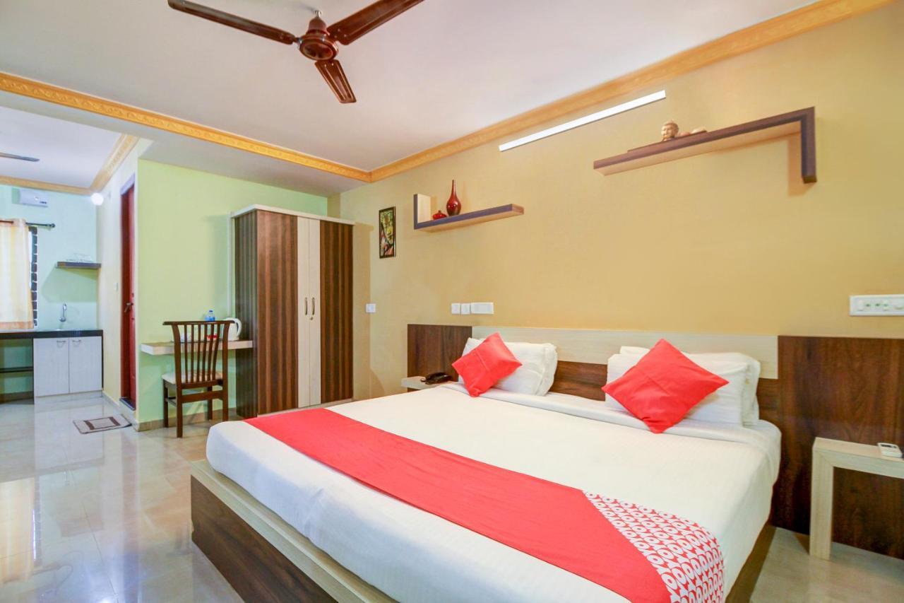 Capital O 17320 Vijaya Residency Manipal Kültér fotó