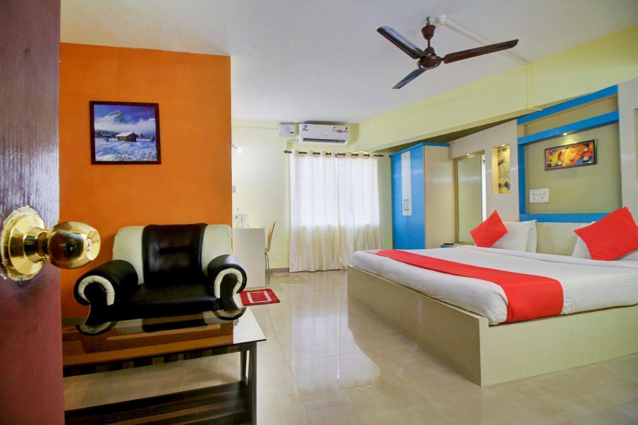 Capital O 17320 Vijaya Residency Manipal Kültér fotó