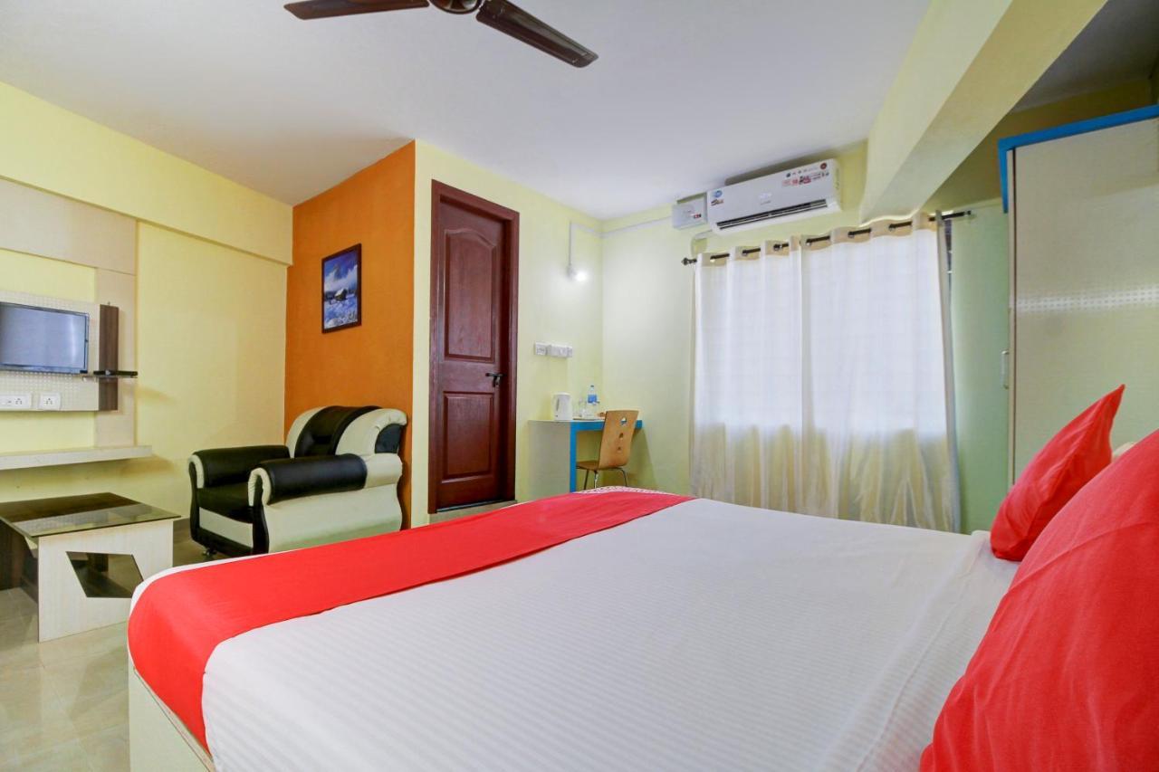 Capital O 17320 Vijaya Residency Manipal Kültér fotó