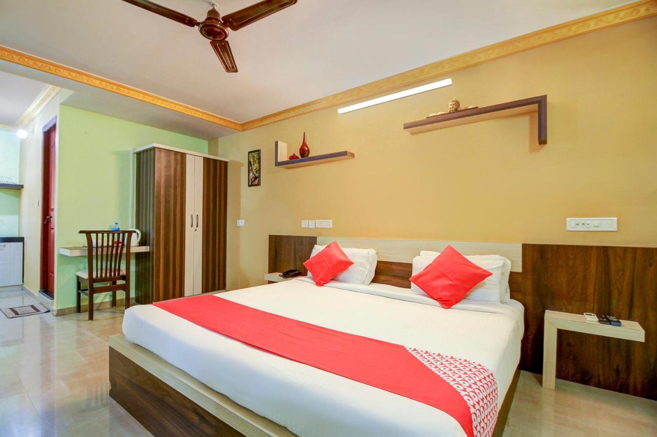 Capital O 17320 Vijaya Residency Manipal Kültér fotó